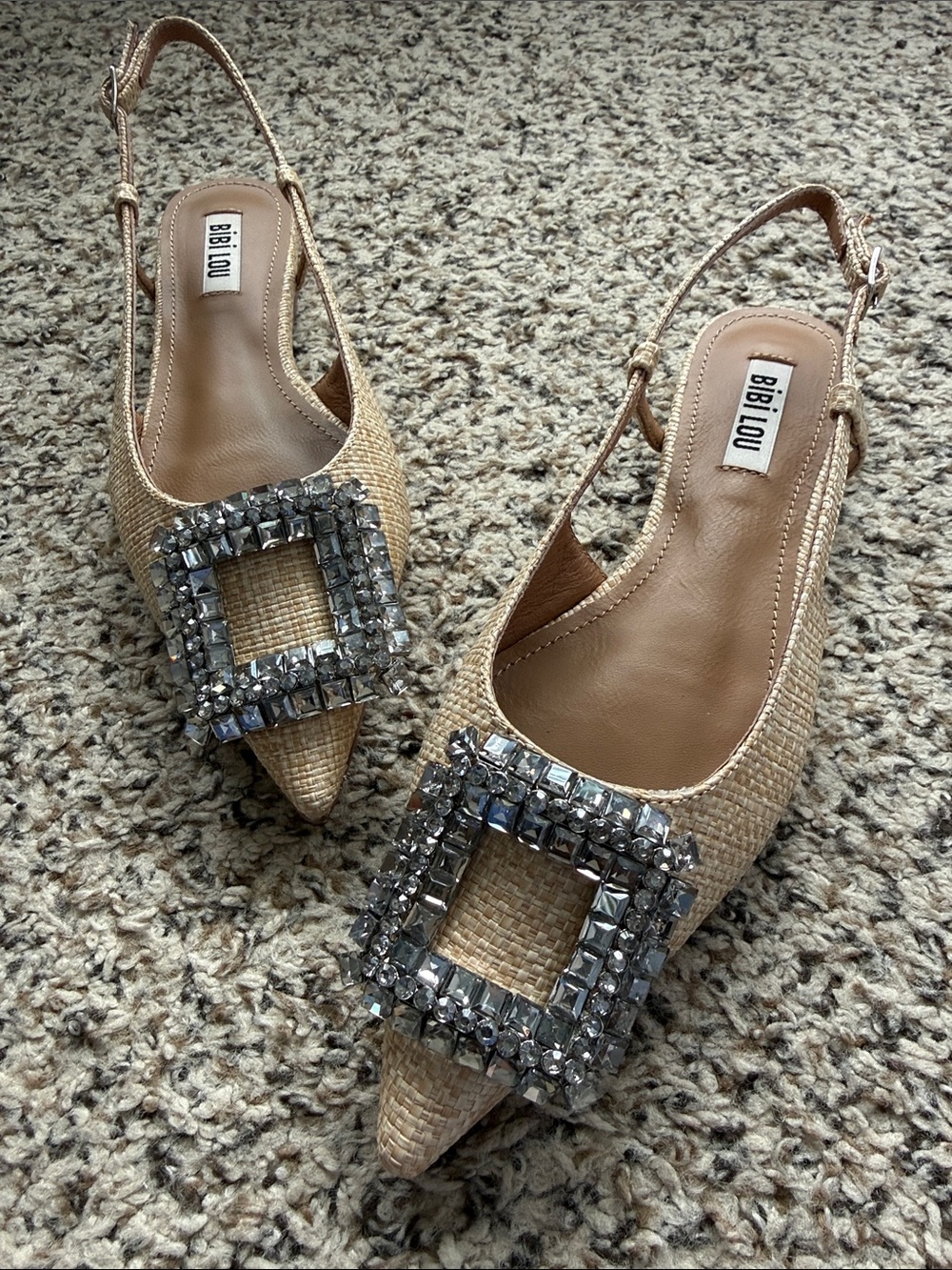 Bibi Lou Embellished Flats